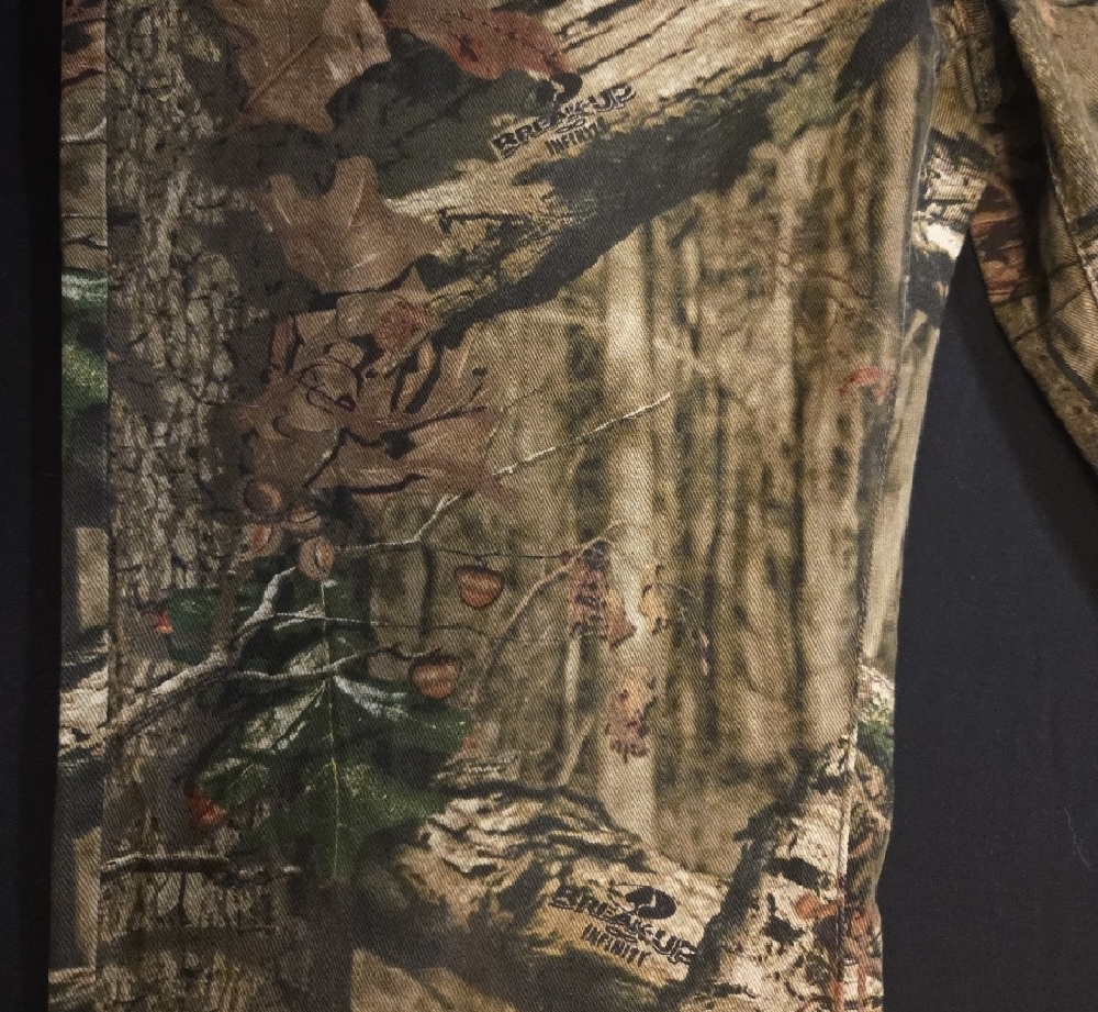 Mossy Oak Infinity Denim Camouflage Pants - Picture 2 of 7